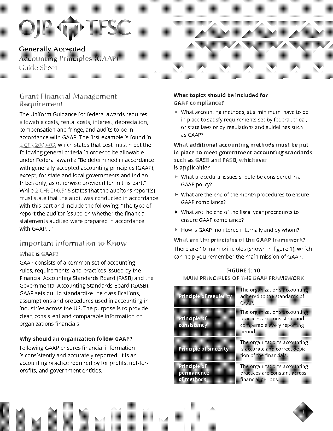 statement of standard accounting principles