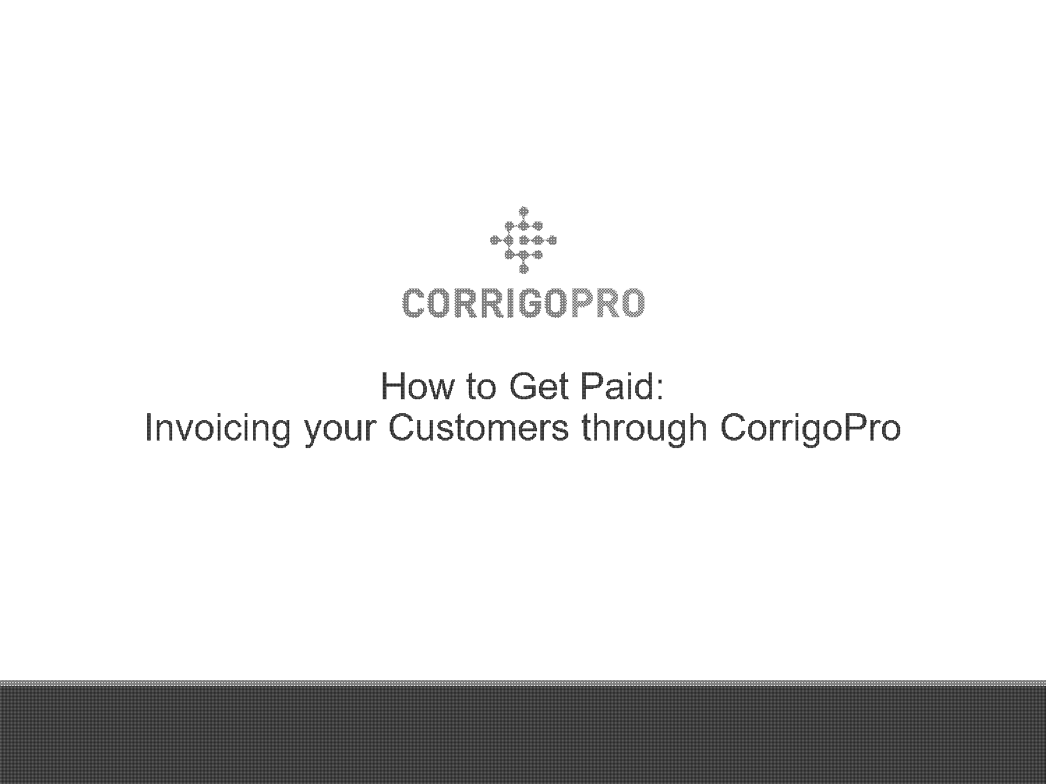 how to get paid by invoice